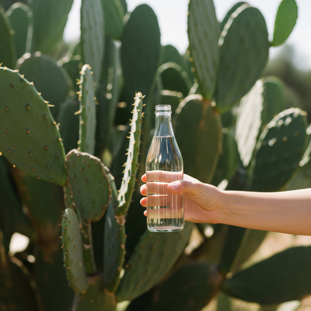 Nopal Hydrolat is balancing, it’s hydrating and refreshing. Good for the heart, for the soul  and for the skin.