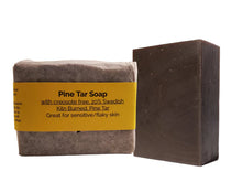 Load image into Gallery viewer, Problematic Skin? Try Our Pine Tar Soap
