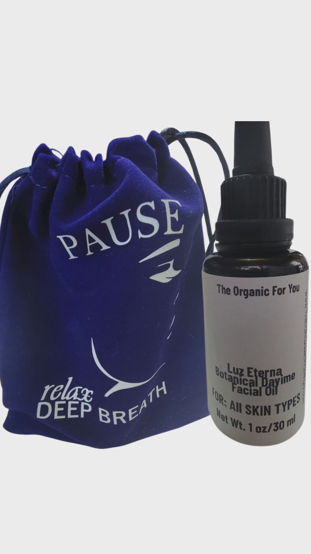 Luz Eterna Face Oil | For All Skin Types| 1.0 oz