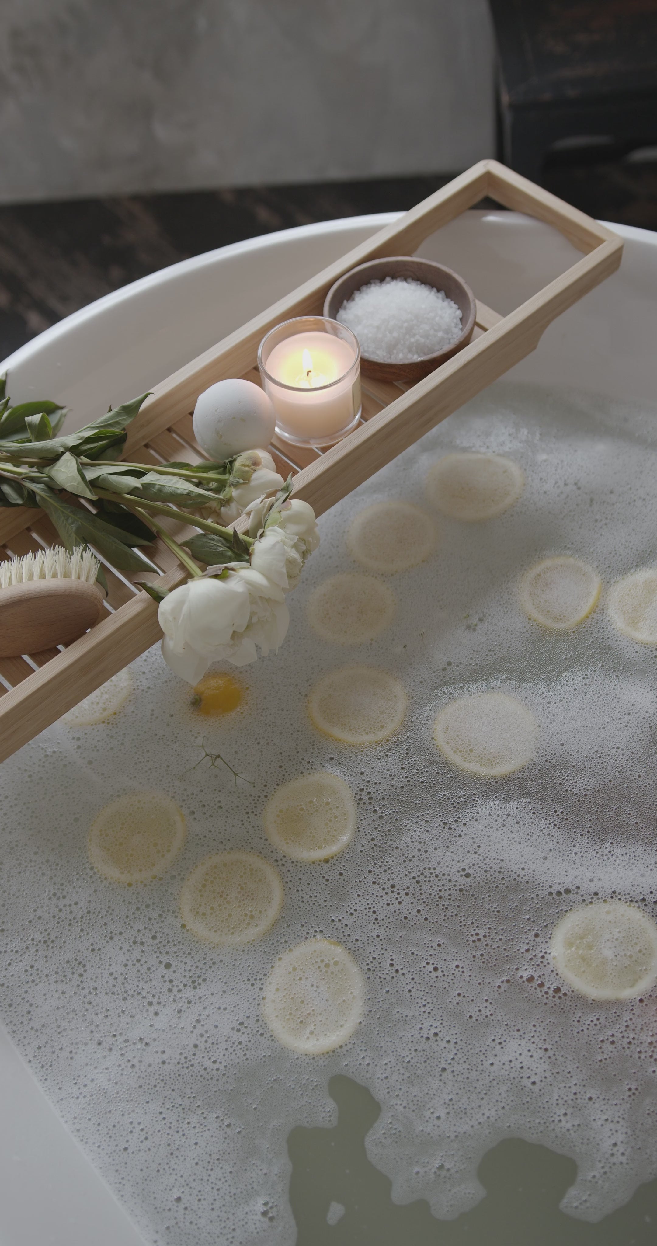 For the ultimate indulgence, light this candle while soaking in a warm bath infused with a fragrant bath bomb. As the soothing lavender scent swirls around you, the gentle glow of the flame enhances the tranquil atmosphere, melting away the stresses of the day. Whether you’re unwinding in the tub or pampering yourself with a full spa experience, the Chic Lady Candle transforms any moment into a blissful retreat of peace and elegance.