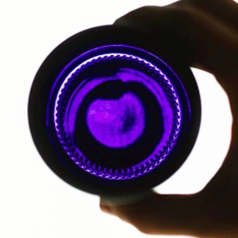 Pre-Order | Pack of 12 | Miron Violet Glass Bottles & Jars