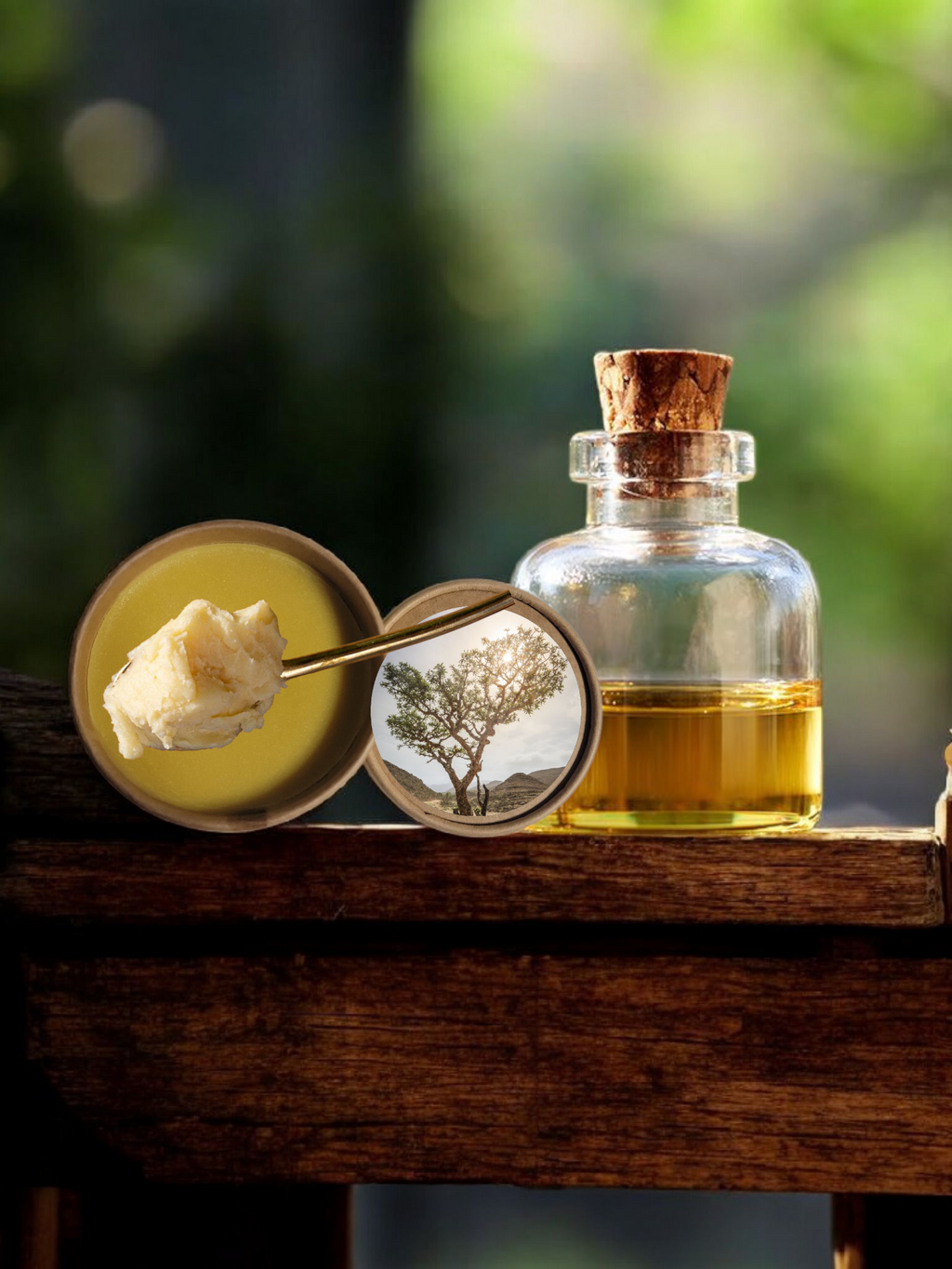 SACRED SALVE with FRANKINCENSE + MYRRH  | 5 OZ KRAFT JAR