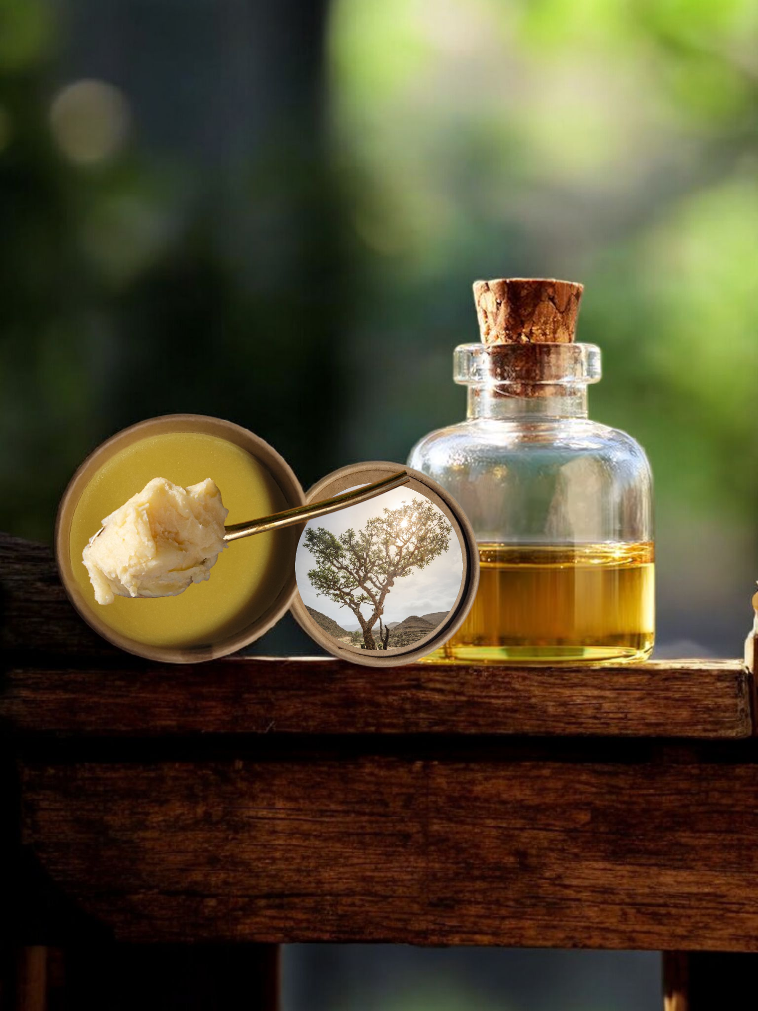 SACRED SALVE with FRANKINCENSE + MYRRH  | 5 OZ KRAFT JAR