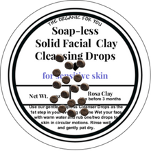 Load image into Gallery viewer, Soapless Facial Clay Cleansing Drops

