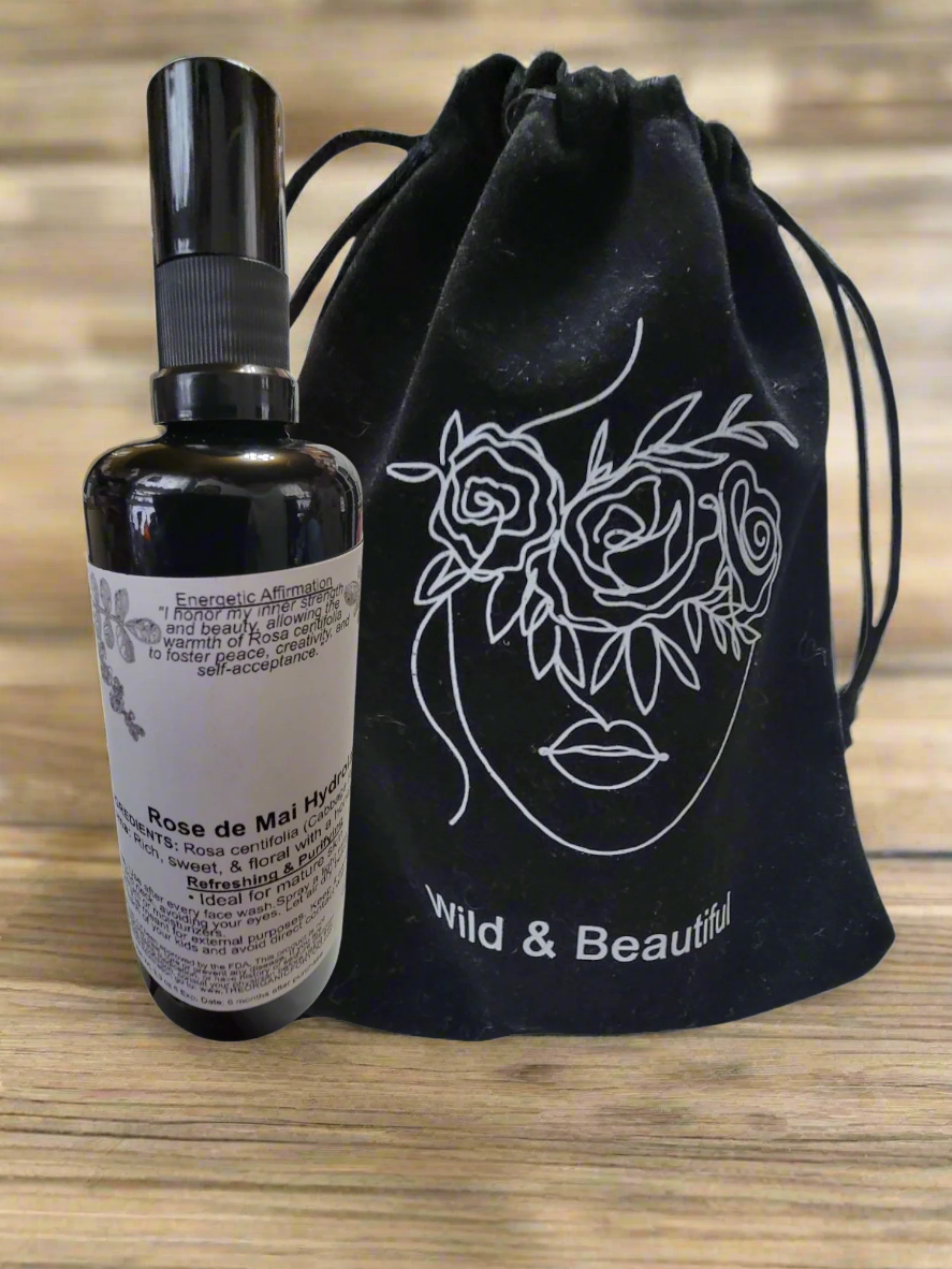 Pre-Order - (Seasonal) - Rose de Mai Hydrolat | 3.3 oz