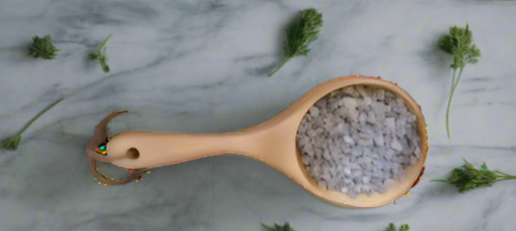 Wooden Large Bath Salt Scoop