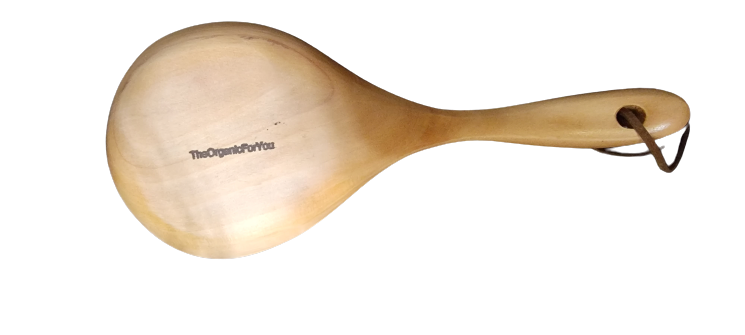 Wooden Large Bath Salt Scoop