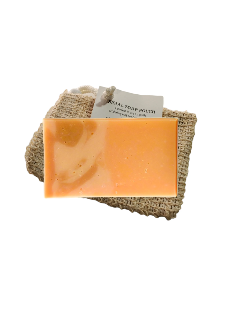 Raices Turmeric Soap Bar