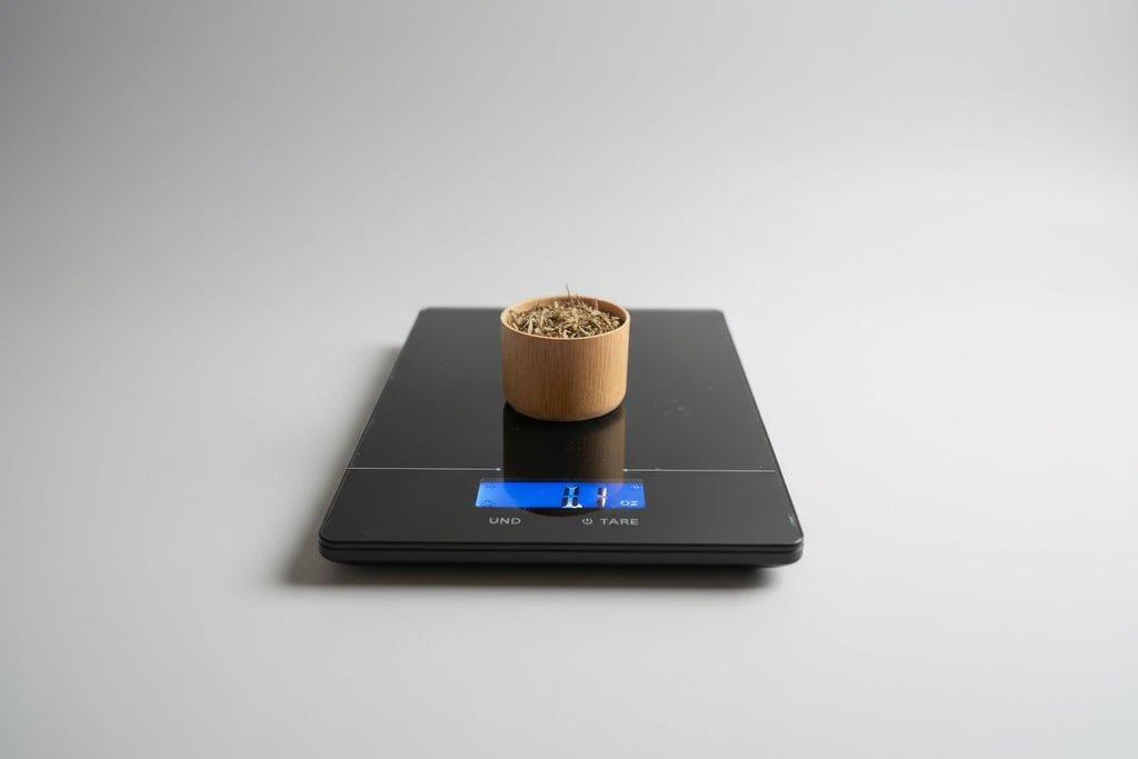 Bamboo Storage Canister with Scoop