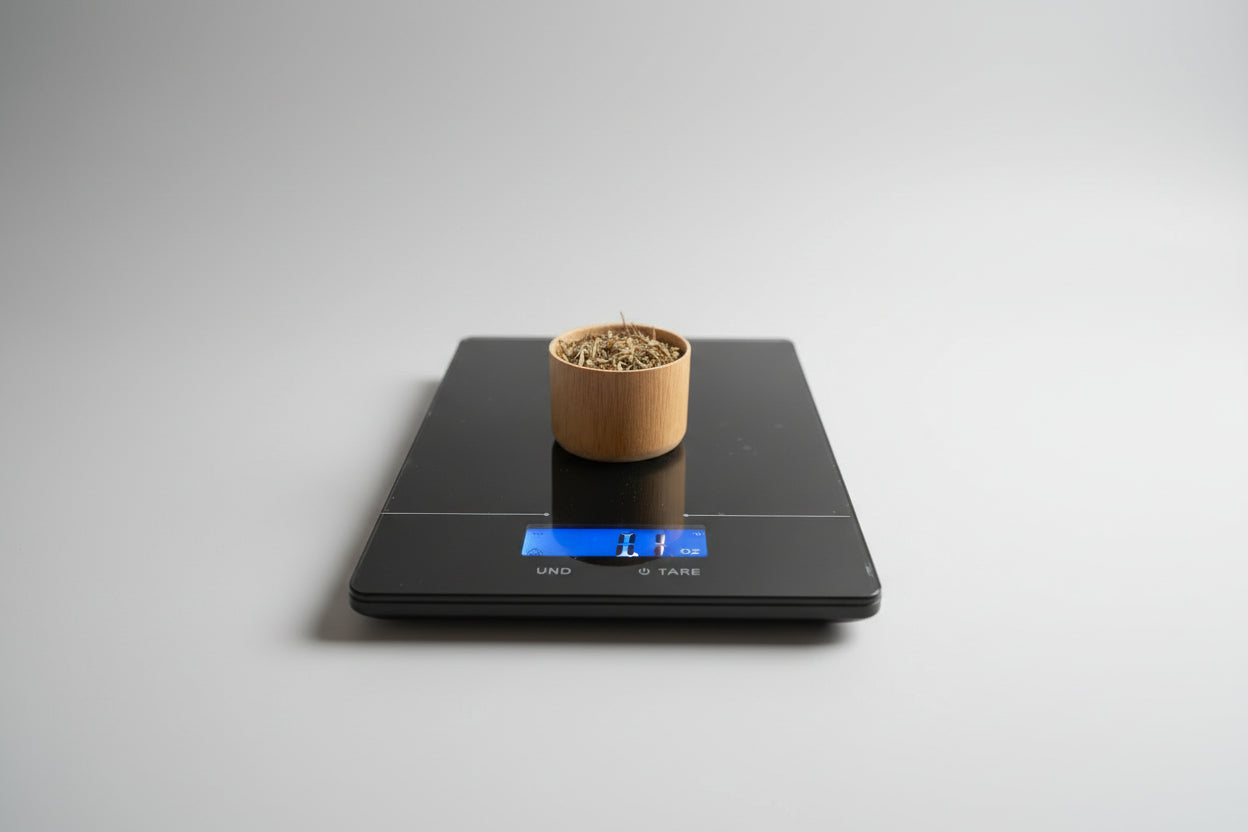 Bamboo Storage Canister with Scoop