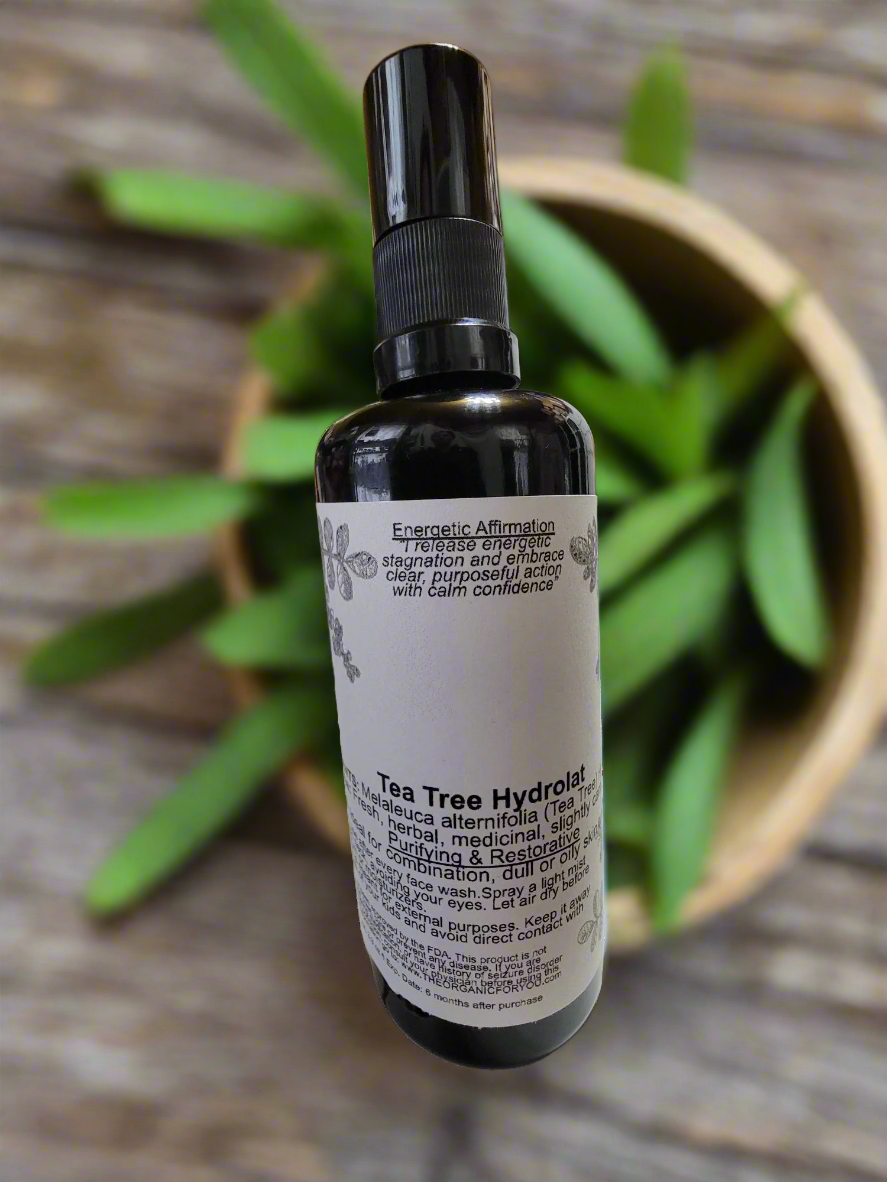 Pre-Order (Seasonal) Tea Tree Hydrolat | 3.3 oz