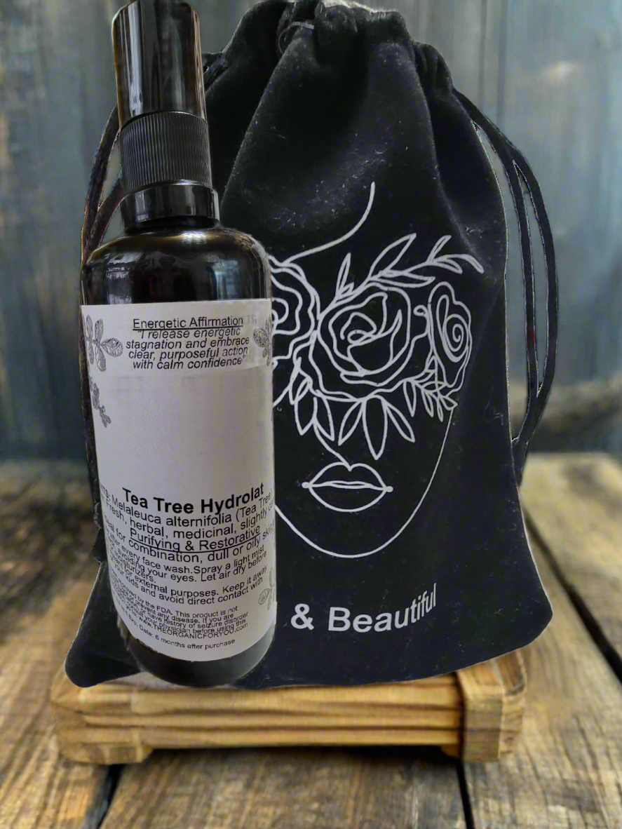 Pre-Order (Seasonal) Tea Tree Hydrolat | 3.3 oz