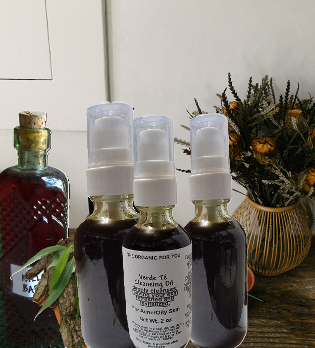 Verde Té Cleansing Oil | 2 FL OZ