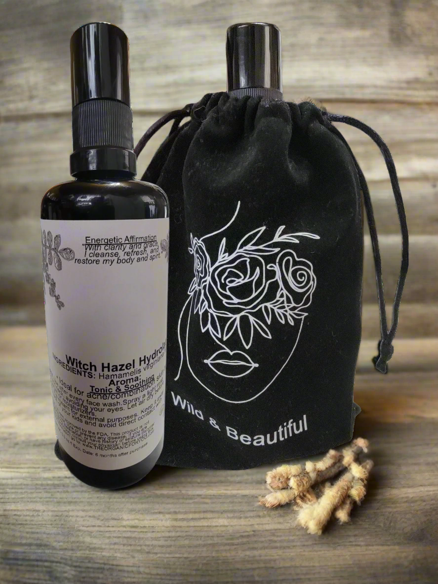 Pre-Order (Seasonal) Witch Hazel Hydrolat | Clarity & Balance |  3.3 oz