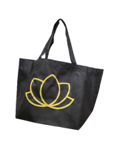 Load image into Gallery viewer, LOTUS TOTE BAG
