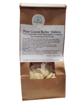 Load image into Gallery viewer, Cocoa Butter Wafers | Natural Chocolate Odor
