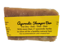 Load image into Gallery viewer, Ayurvedic Shampoo Bar | For Dry - Dull - Thin - Hair
