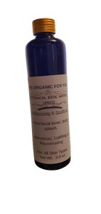 THE ORGANIC FOR YOU  BOTANICAL ROSE WATER  & Glycerin (Pour) | 3.8 oz