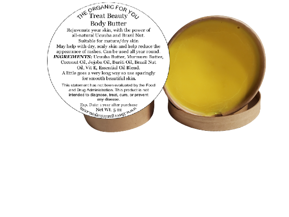 Treat Beauty Body Butter | For Dry /Mature Skin |