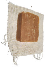 Load image into Gallery viewer, AGAVE SOAP SACK | for a DAILY DRY SKIN  Exfoliant
