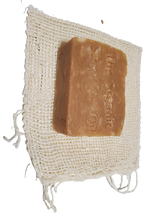 Load image into Gallery viewer, AGAVE SOAP SACK for a DAILY DRY SKIN  Exfoliant
