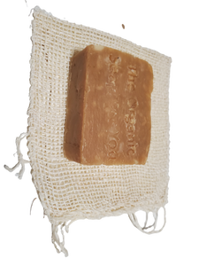 AGAVE SOAP SACK | for a DAILY DRY SKIN  Exfoliant