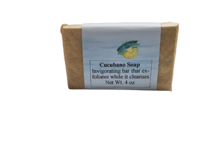 Cucubano Soap | 4 oz Bar