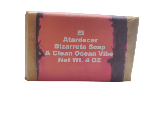El Atardecer Bizarreta Soap | A Clean Ocean Vibe