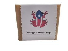 Load image into Gallery viewer, Eucalyptus Herbal Soap | Body Soap
