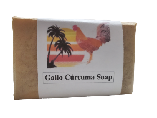 Gallo Cúrcuma Soap | 4 oz Body Soap