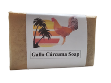Load image into Gallery viewer, Gallo Cúrcuma Soap | 4 oz Body Soap
