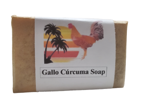 Gallo Cúrcuma Soap | 4 oz Body Soap