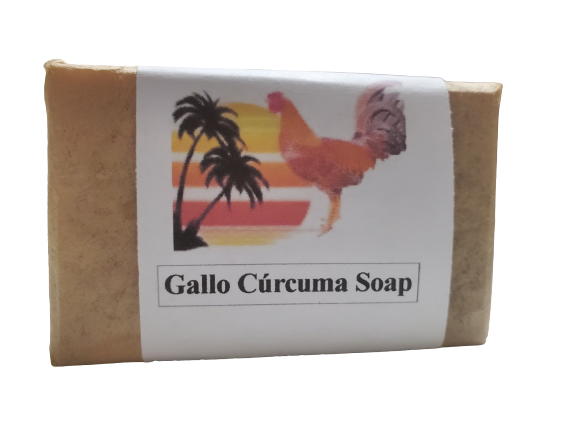 Gallo Cúrcuma Soap | 4 oz Body Soap