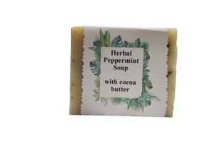 Herbal Peppermint Soap Bar