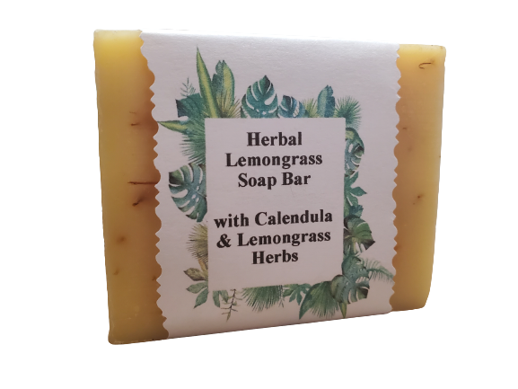 Herbal Lemongrass Soap Bar