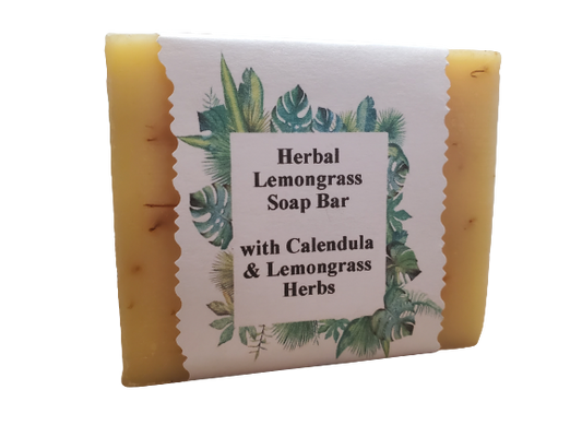 Herbal Lemongrass Soap Bar