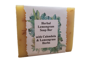 Herbal Lemongrass Soap Bar