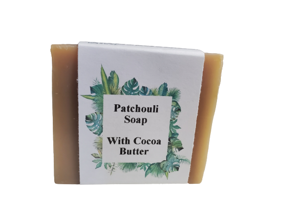 Patchouli Soap | with Cocoa Butter and Cocoa Powder | 4.0 oz