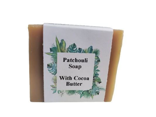 Patchouli Soap | with Cocoa Butter and Cocoa Powder | 4.0 oz