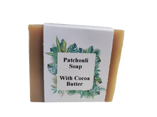 Load image into Gallery viewer, Patchouli Soap | with Cocoa Butter and Cocoa Powder | 4.0 oz
