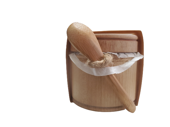 ✨Goddess Facial Mask | Clay Powder Form | 1, 4 oz Wooden Pot