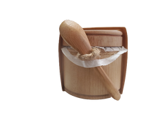 Load image into Gallery viewer, ✨Goddess Facial Mask | Clay Powder Form | 1, 4 oz Wooden Pot
