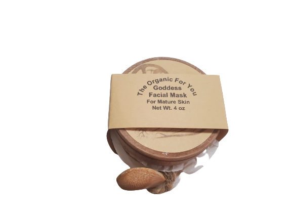 Our clay comes in a wooden pot with a mini wooden spoon, and in a dry form.  Clay is inert when dry, but when liquid is added to it, it becomes active, and begins the pulling and drawing effect that can be felt on the skin. Your clay mask will be fresher and far more effective when activated just before masking. Clay that is sold wet and encased in plastic has been absorbing the outgassed chemicals that are in the container. These are absorbed into the wet clay. 