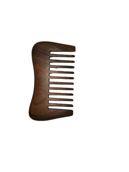 MOMENTO SCALP COMB | GUA SHA | MASSAGER BRUSH 🌱 with wide teeth for Acupussure Massage