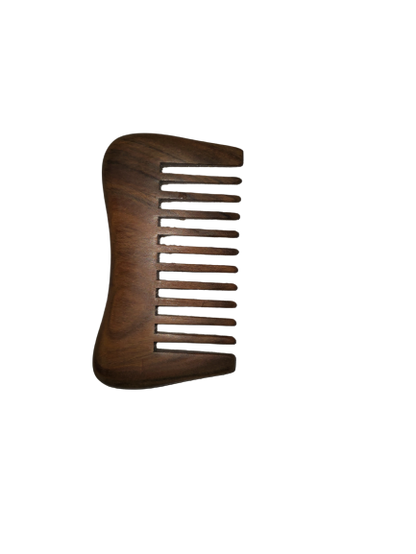 MOMENTO SCALP COMB | GUA SHA | MASSAGER BRUSH 🌱 with wide teeth for Acupussure Massage