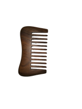 Load image into Gallery viewer, MOMENTO SCALP COMB | GUA SHA | MASSAGER BRUSH 🌱 with wide teeth for Acupussure Massage
