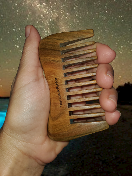 Perfect size for travel or daily out and about use.