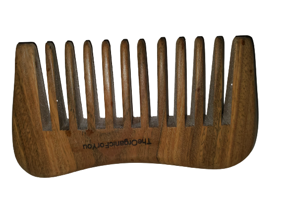 With its 2 cm (approx.), long teeth, it easily reaches the scalp - alleviating and relieving scalp tension.