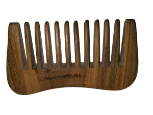 With its 2 cm (approx.), long teeth, it easily reaches the scalp - alleviating and relieving scalp tension.