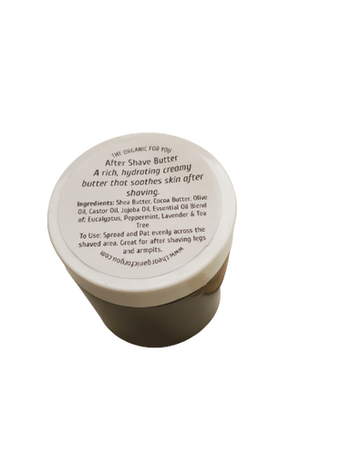 NOTE: Due to the ingredient Allantoin, this product may exhibit white specks.  This does not affect the performance of the balm and the white specks are fully absorbed when applied to the skin. Allantoin is an additive that helps heal wounds and stimulates the growth of healthy skin tissue.